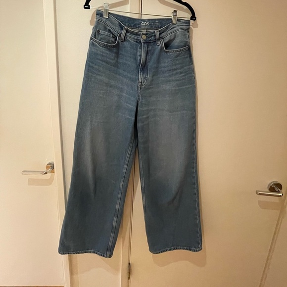 COS wide leg high rise jeans - Picture 6 of 7